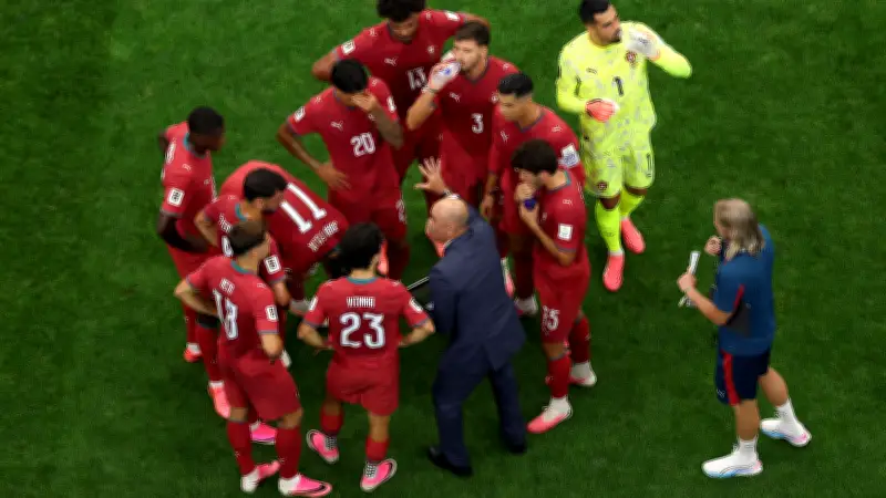 كواريزما يهاجم مارتينيز بعد خروج البرتغال من كأس العالم 2026