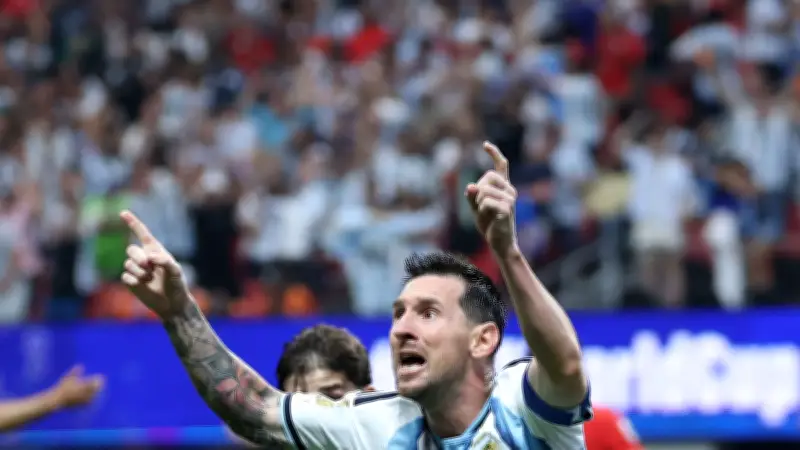 ريفالدو يشيد بميسي والأرجنتين بعد الفوز المثير على مصر في كأس العالم