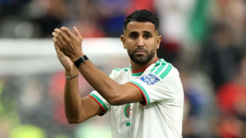 رياض محرز يعتزل دولياً بعد خروج الجزائر من كأس العالم 2026
