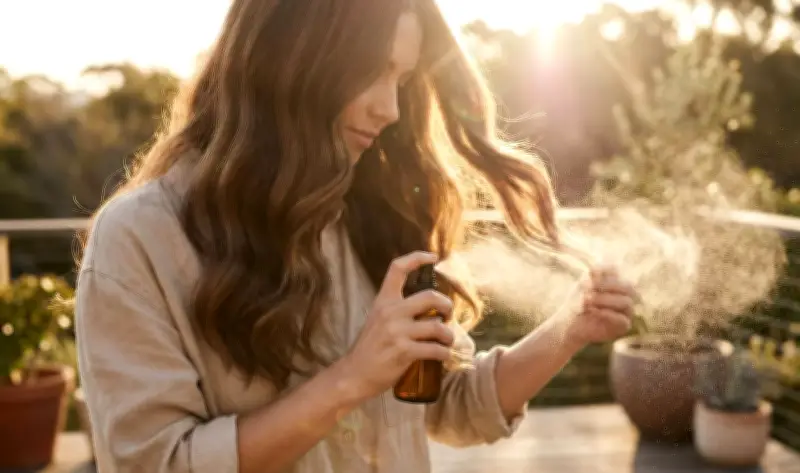 بديل آمن للعطور التقليدية: اصنعي معطر شعرك بنفسك