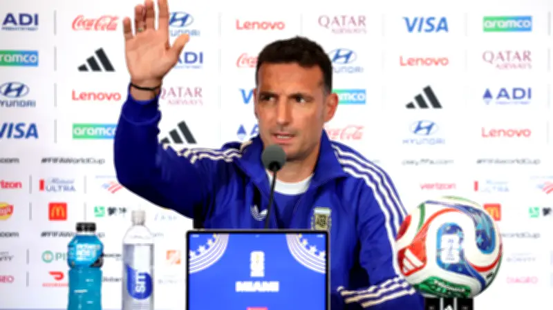 سكالوني: ميسي جاهز لمواجهة كاب فيردي في كأس العالم 2026
