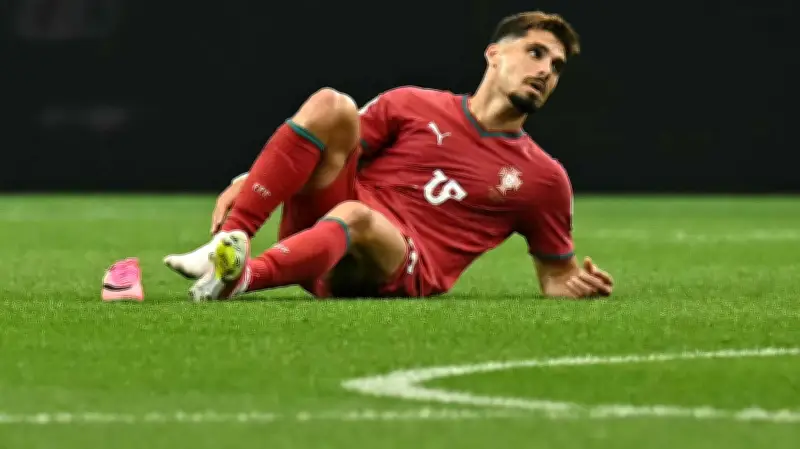 سر حذاء بيدرو نيتو الممزق في كأس العالم.. متلازمة نادرة