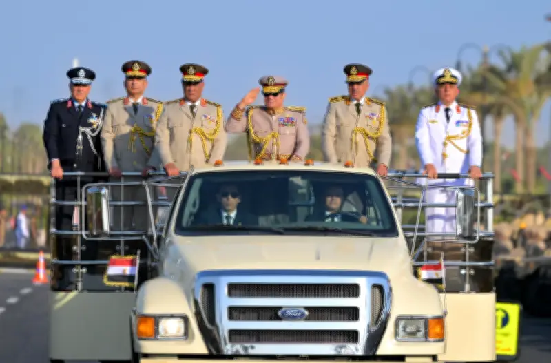 السيسي: حدود مصر خط أحمر ونحافظ على أمننا القومي بكل قوة