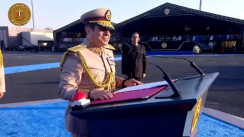 السيسي يؤكد ضرورة تنفيذ اتفاق وقف الحرب مع إيران