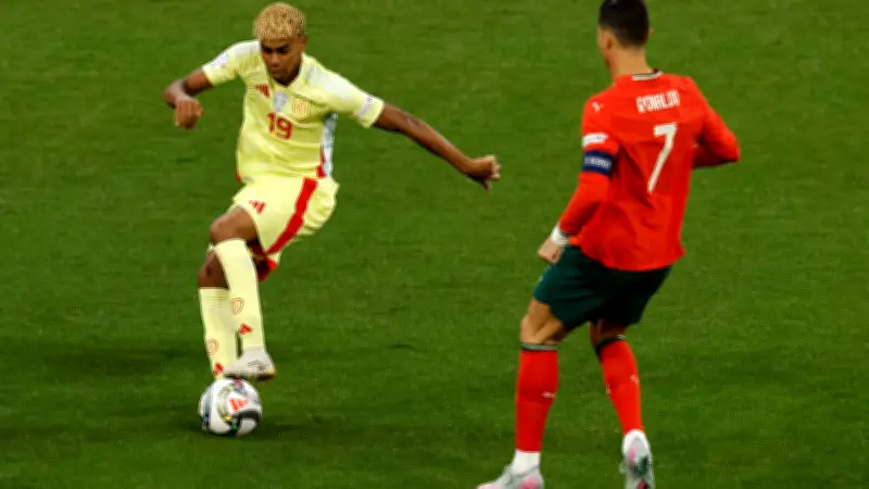 تشكيل إسبانيا والبرتغال: يامال ضد رونالدو في ثمن نهائي كأس العالم 2026