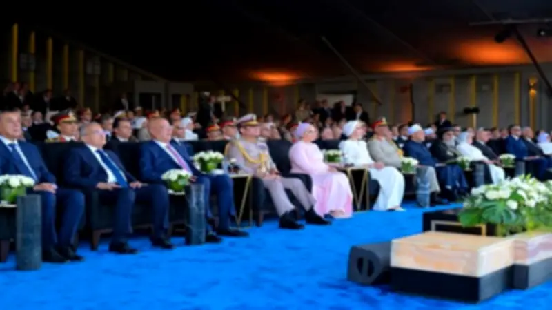 استكمال فعاليات افتتاح مقر القيادة الاستراتيجية بالعاصمة الجديدة بحضور السيسي