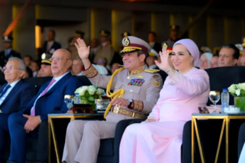 الأوطان القوية تبني مستقبلها برسالة السيدة انتصار السيسي في افتتاح مقر القيادة الاستراتيجية
