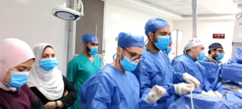 نجاح إصلاح الصمام الميترالي بالقسطرة دون جراحة قلب مفتوح بمستشفى الشيخ زايد