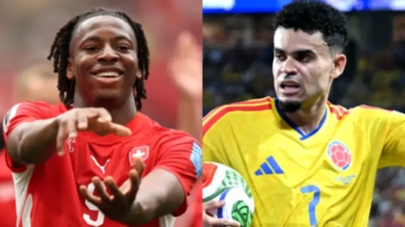 موعد مباراة سويسرا وكولومبيا في كأس العالم 2026 والقنوات الناقلة