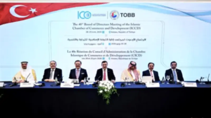 نائب الرئيس التركي يدعو لتعزيز التعاون الاقتصادي بين الدول الإسلامية