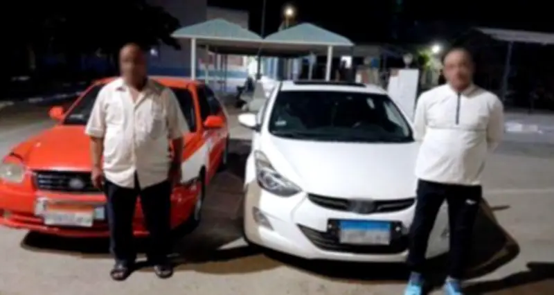 ضبط سائقي سيارتين بسبب قيادة متهورة في موكب زفاف بالإسماعيلية