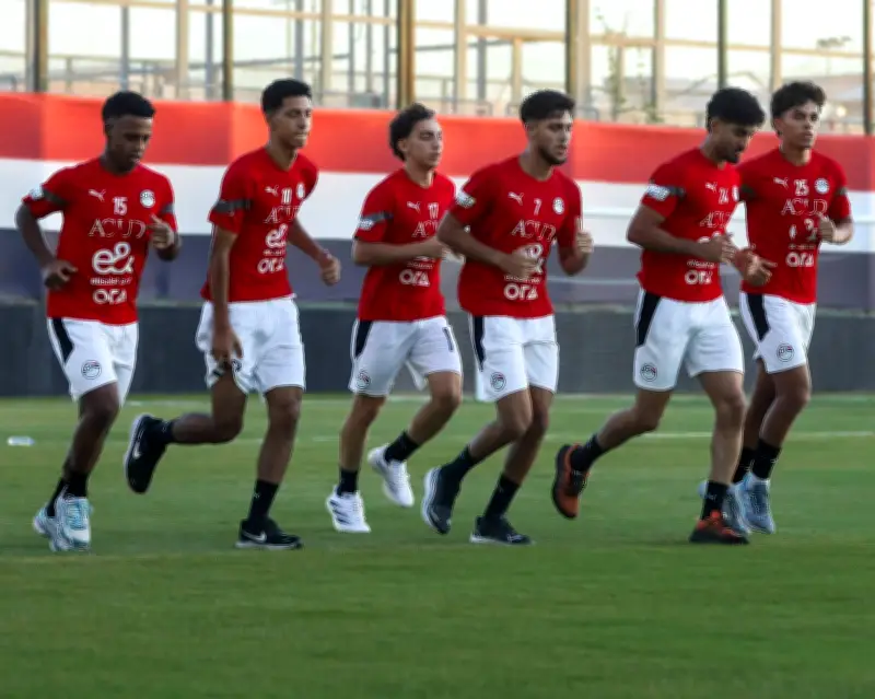 انطلاق معسكر منتخب الشباب بمشاركة جميع اللاعبين استعداداً للتصفيات
