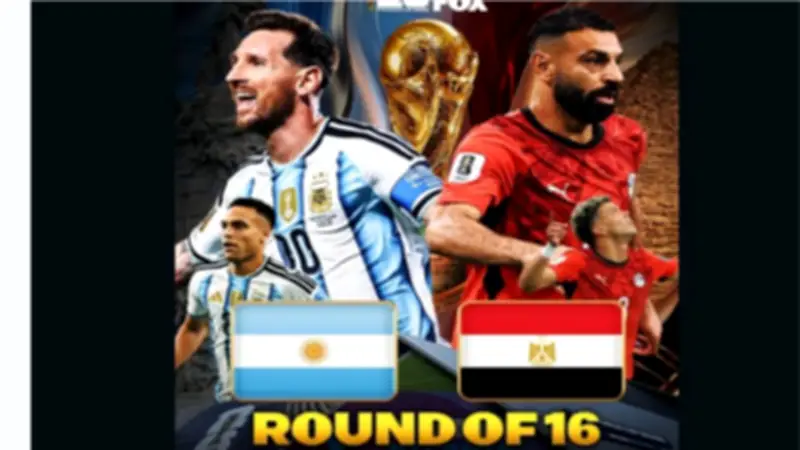 موقع أمريكي يتوقع فوز الأرجنتين على مصر 2-0 ويحدد نجوم الحسم