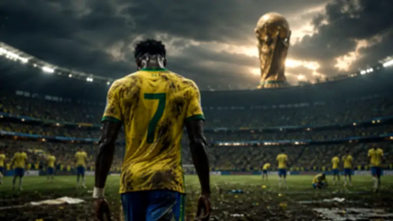 فينيسيوس جونيور.. يد واحدة لا تصفق في مونديال 2026