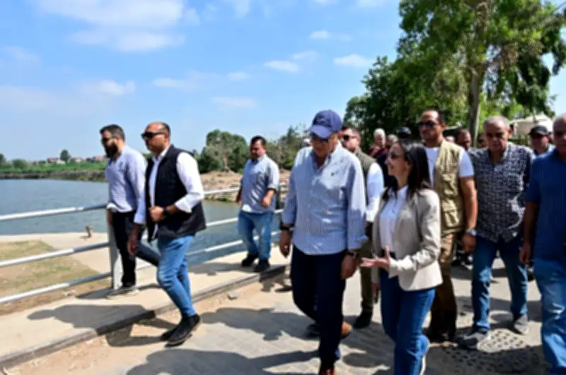 وزير الري ومحافظ البحيرة يتفقدان جاهزية المنظومة المائية لموسم أقصى الاحتياجات