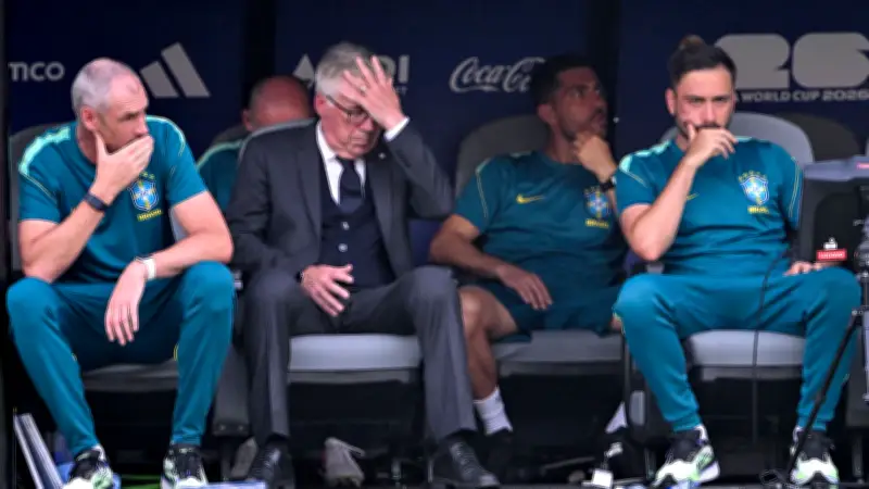 مقصلة المونديال تبتلع 12 مدربًا في كأس العالم 2026 وأنشيلوتي مهدد