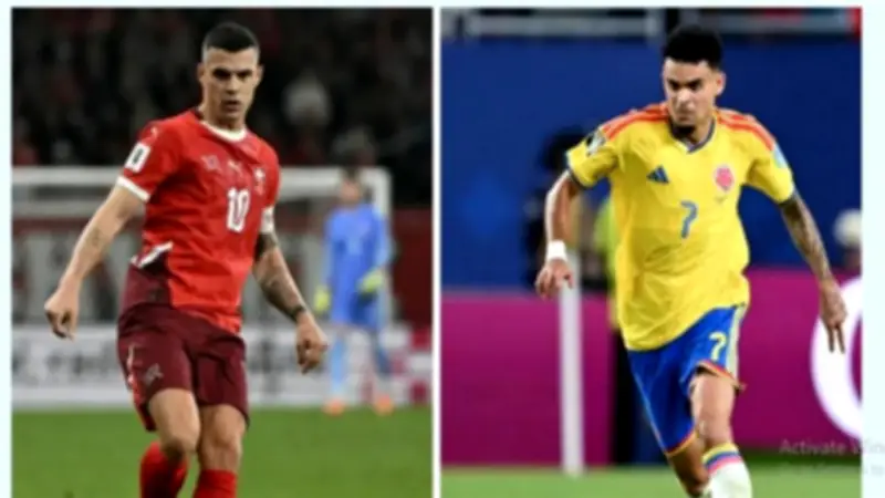 مواعيد مباريات اليوم في مونديال 2026: سويسرا ضد كولومبيا ومصر ضد الأرجنتين