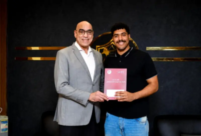 الزمالك يدعم فريق اليد بالتعاقد مع محمود علي استعداداً للموسم الجديد