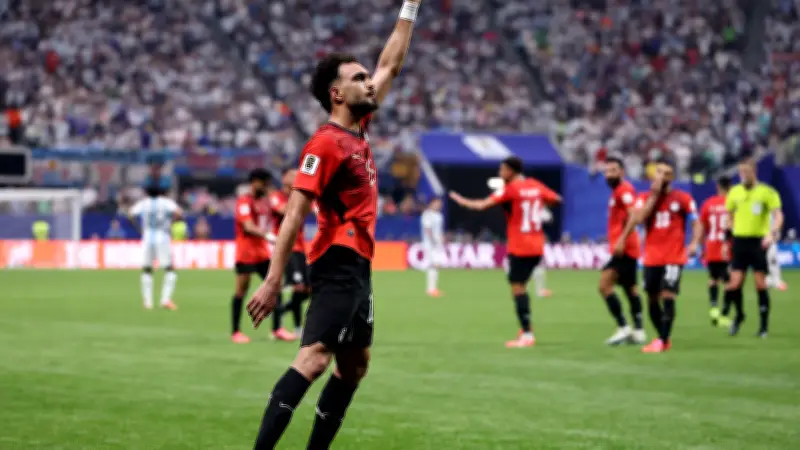 زيكو يقرب مصر من مفاجأة كأس العالم بهدف ثانٍ في الأرجنتين