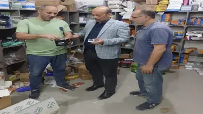 ضبط 24 ألف عبوة مستلزمات طبية مجهولة المصدر ومنتهية الصلاحية بالغربية
