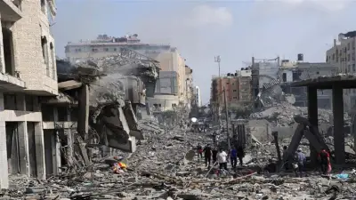 3 شهداء باستهداف مسيرة إسرائيلية لمواطنين شمال غزة