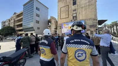 5 قتلى و16 جريحاً في انفجار بشارع النصر في دمشق