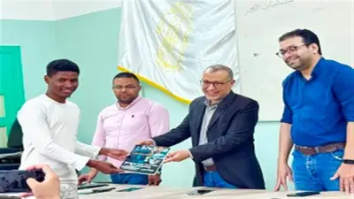 مرصد الأزهر ينظم معسكراً للطلاب الوافدين بمدينة الطور لمواجهة التطرف