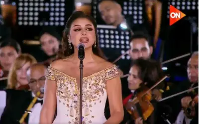 بث مباشر: أنغام تغني في افتتاح مقر القيادة الاستراتيجية للدولة المصرية