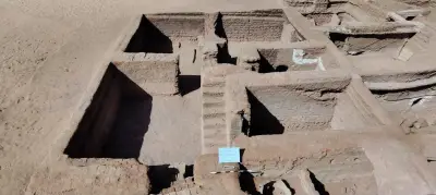 اكتشاف مدينة سكنية متكاملة من العصر البيزنطي في واحة الداخلة