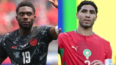 التشكيل الرسمي لمواجهة كندا ضد المغرب في دور الـ16 من كأس العالم
