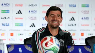 كورتوا: منتخب السنغال أفضل من أمريكا.. وانتقادات لاذعة للمضيف