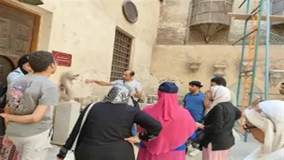 فعاليات اليوم الثاني من دورة الآثار الإسلامية والقبطية لمؤسسة زاهي حواس