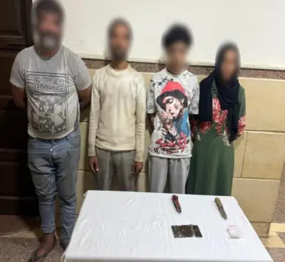 خلاف على حصيلة التسلق يشعل مشاجرة بالأسلحة البيضاء في الإسماعيلية