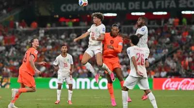 الاتحاد الهولندي يلجأ للقضاء بعد أحداث السقوط أمام المغرب