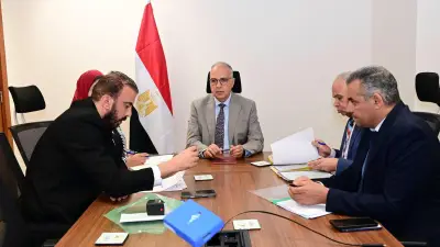 وزير الري يوجه بالدراسة الفنية لتغطية بعض المجاري المائية