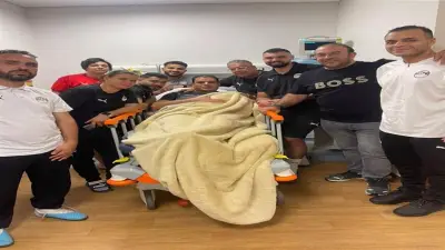اتحاد الكرة يتابع حالة مدرب حراس منتخب السيدات بعد وعكة صحية مفاجئة