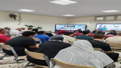معهد الكوزن المصري الياباني يستقبل طلابه الجدد بيوم تعريفي حافل بالأنشطة التطبيقية