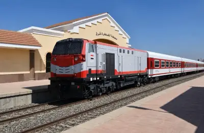 السكة الحديد تعلن مواعيد قطارات خط القنطرة شرق - بئر العبد
