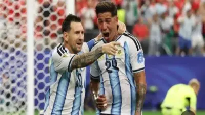 تغييرات مرتقبة على تشكيل الأرجنتين أمام مصر في كأس العالم 2026