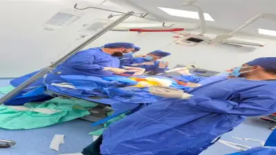 نجاح أول عملية ترقيع جلدي لطفل بحروق في مستشفى السنبلاوين بالدقهلية