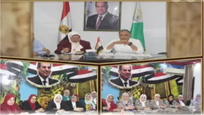 إدارات الجيزة التعليمية تكثف المتابعة الميدانية على لجان الثانوية العامة