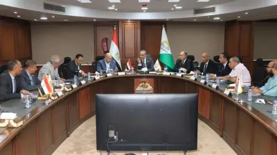 محافظ الجيزة يتابع الموقف التنفيذي لمصنع تدوير المخلفات بشبرامنت