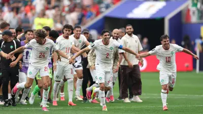 حفيظ دراجي يهاجم تأهل الأهلي بدوري أبطال إفريقيا بعد ثلاثية أسود الأطلس