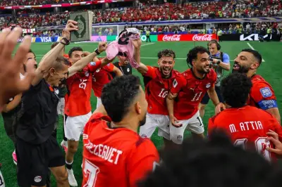 حماقي يحتفل بالفراعنة بفيديو رقص لمنتخب مصر على أم الدنيا