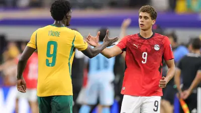 حمزة عبد الكريم يدخل تاريخ كأس العالم برقم غريب مع منتخب مصر