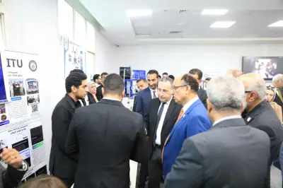 وزير التعليم العالي يشهد إطلاق منصة حلوان بلس جونيور والموقع الإلكتروني