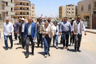 وزيرة الإسكان تستجيب لشكاوى المواطنين بالحي المتميز بمدينة بدر