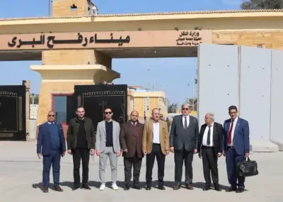 بعثة حقوقية تبدأ جولة جديدة لرصد أوضاع الجرحى والمساعدات عبر رفح