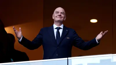 إنفانتينو يرد على اتهامات قبل مباراة الأرجنتين ومصر في أولمبياد 2024