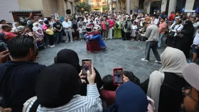 الإسماعيلية تتزين بـ«شارع الفن».. جرعة مكثفة من البهجة في ميدان شمبليون
